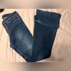 Flying Monkey Button Fly Flare